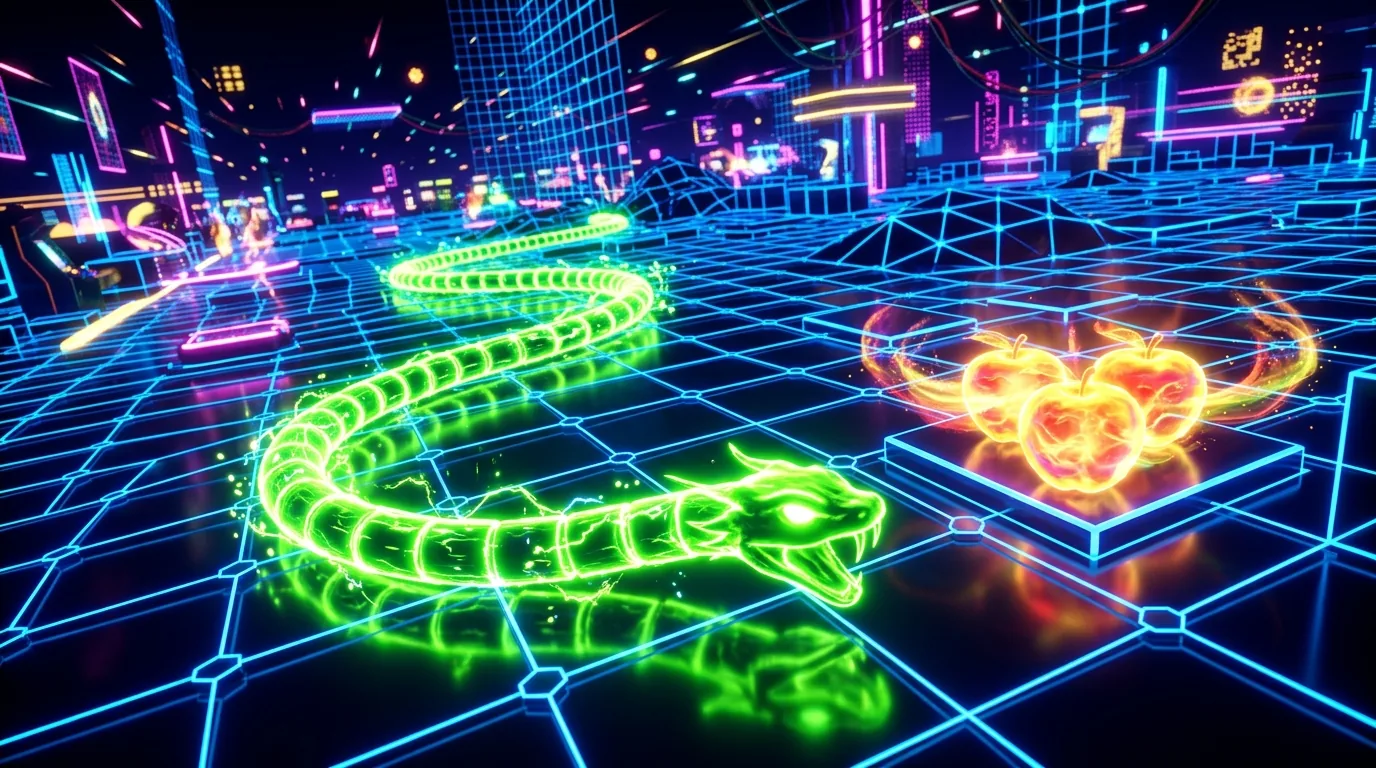 Serpent laser arcade