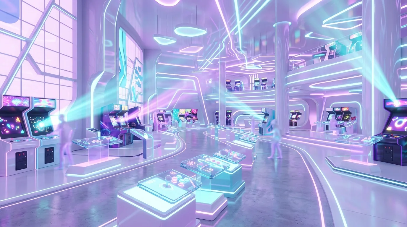 Interface Arcade OrosGame